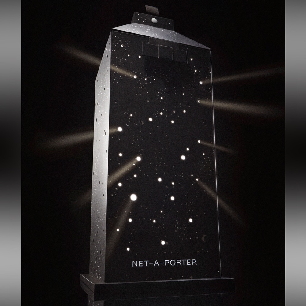 Net a Porter Ultimate LED light gift box